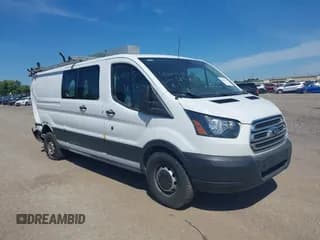 ✅ 2019 Ford Transit • VIN: 1FTYR2ZG7KKA15834 • Lot: 42645115. Listed on IAAI with 163,070 mi. Free auction sales archive from the USA and detailed vehicle history report at DreamBid. Image 1.