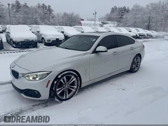 ✅ 2016 BMW 4 Series 428i • VIN: WBA4A9C53GG507015 • Лот: 41649268. Опубликован ранее на IAAI с пробегом 184 240 миль. Бесплатный доступ к архиву аукционных продаж из США и подробный отчёт об истории автомобиля на DreamBid. Изображение 2.