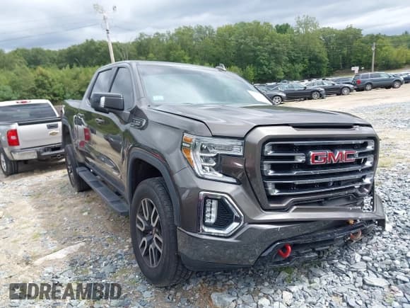 ✅ 2020 GMC Sierra 1500 AT4 • VIN: 1GTU9EET0LZ170690 • Lot: 43022407. Wystawiony na IAAI z przebiegiem 114 864 mil. Bezpłatny archiwum sprzedaży aukcyjnych z USA i szczegółowy raport historii pojazdu na DreamBid. Zdjęcie 1.
