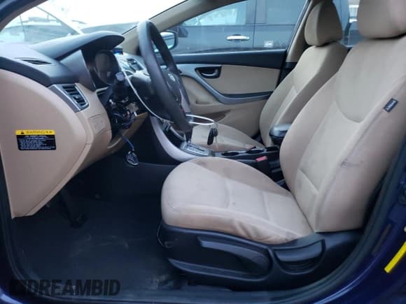 ✅ 2013 Hyundai Elantra GLS • VIN: 5NPDH4AE2DH312633 • Lot: 91694835. Listed on Copart with 76,984 mi. Free auction sales archive from the USA and detailed vehicle history report at DreamBid. Image 7.