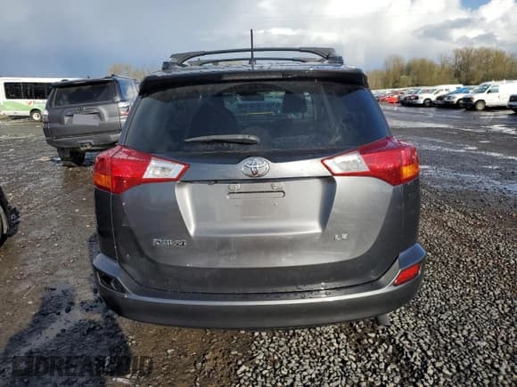 ✅ 2014 Toyota RAV4 LE • VIN: 2T3ZFREV1EW122965 • Lot: 49255665. Listed on Copart with 56,627 mi. Free auction sales archive from the USA and detailed vehicle history report at DreamBid. Image 6.