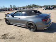 ✅ 2018 Audi S5 Premium Plus • VIN: WAUY4GF51JN015465 • Lot: 46511695. Listed on Copart with Not provided. Free auction sales archive from the USA and detailed vehicle history report at DreamBid. Image 2.