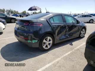2015 Chevrolet Volt with VIN 1G1RD6E44FU141089, listed as a Copart auction lot 45960853 with 75,407 mi miles and . Bid and sale history available at DreamBid. Image 3.