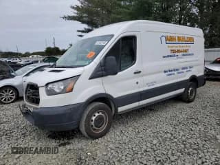 ✅ 2019 Ford Transit • VIN: 1FTYE2CMXKKA46988 • Lot: 81633145. Listed on Copart with 75,824 mi. Free auction sales archive from the USA and detailed vehicle history report at DreamBid. Image 1.