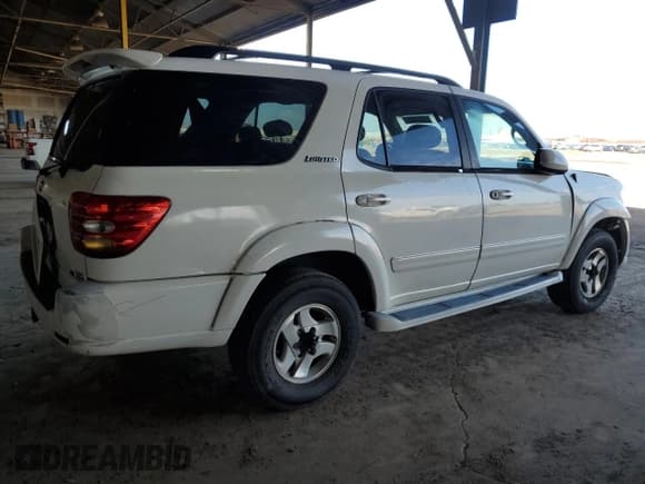 ✅ 2002 Toyota Sequoia Limited • VIN: 5TDZT38A62S134783 • Лот: 86534465. Опубликован ранее на Copart с пробегом 265 332 миль. Бесплатный доступ к архиву аукционных продаж из США и подробный отчёт об истории автомобиля на DreamBid. Изображение 3.