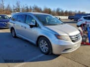 ✅ 2014 Honda Odyssey EX-L • VIN: 5FNRL5H68EB110694 • Lot: 95742415. Listed on Copart with Not provided. Free auction sales archive from the USA and detailed vehicle history report at DreamBid. Image 4.