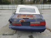 ✅ 1993 Ford Mustang LX • VIN: 1FACP44E4PF198262 • Лот: 89194255. Опубликован ранее на Copart с пробегом 56 500 миль. Бесплатный доступ к архиву аукционных продаж из США и подробный отчёт об истории автомобиля на DreamBid. Изображение 6.