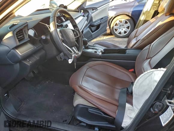 ✅ 2016 Honda Civic LX • VIN: 19XFC2F56GE213911 • Lot: 93831415. Listed on Copart with 79,869 mi. Free auction sales archive from the USA and detailed vehicle history report at DreamBid. Image 7.