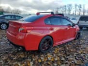 ✅ 2018 Subaru WRX • VIN: JF1VA1A61J9818013 • Lot: 91937255. Listed on Copart with 108,285 mi. Free auction sales archive from the USA and detailed vehicle history report at DreamBid. Image 3.