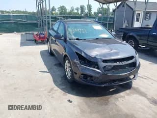 ✅ 2015 Chevrolet Cruze ECO • VIN: 1G1PH5SBXF7274897 • Лот: 42811443. Опубликован ранее на IAAI с пробегом 126 610 миль. Бесплатный доступ к архиву аукционных продаж из США и подробный отчёт об истории автомобиля на DreamBid. Изображение 1.