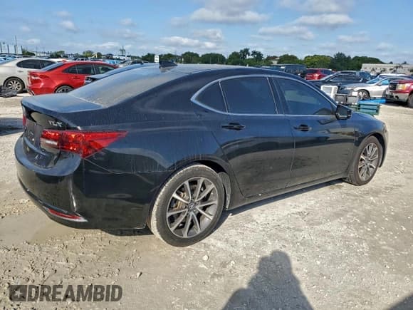 ✅ 2015 Acura TLX Technology • VIN: 19UUB2F53FA005689 • Lot: 95154625. Listed on Copart with 135,223 mi. Free auction sales archive from the USA and detailed vehicle history report at DreamBid. Image 3.