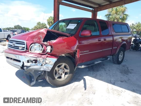 ✅ 2000 Toyota Tundra Limited • VIN: 5TBBT481XYS089128 • Lot: 42916186. Listed on IAAI with 263,817 mi. Free auction sales archive from the USA and detailed vehicle history report at DreamBid. Image 2.