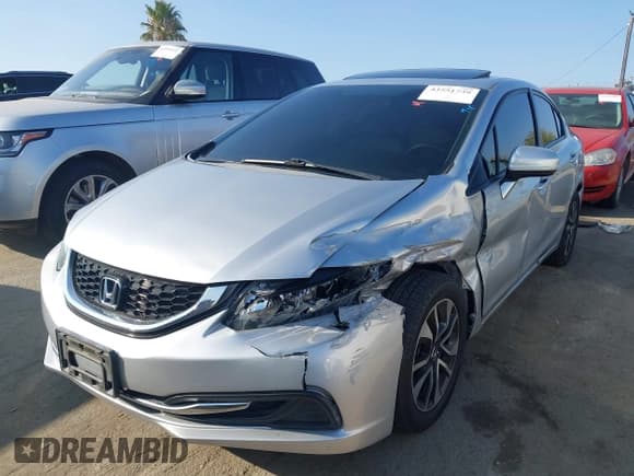 ✅ 2015 Honda Civic EX • VIN: 19XFB2F81FE248416 • Lot: 43551739. Listed on IAAI with 114,523 mi. Free auction sales archive from the USA and detailed vehicle history report at DreamBid. Image 17.