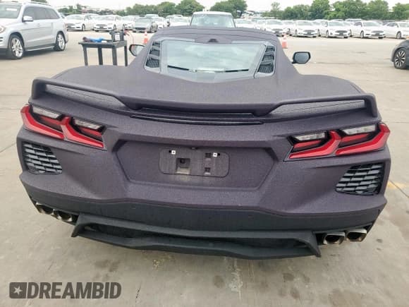 ✅ 2021 Chevrolet Corvette 3LT • VIN: 1G1YC2D49M5110744 • Lot: 60276445. Listed on Copart with 16,268 mi. Free auction sales archive from the USA and detailed vehicle history report at DreamBid. Image 6.