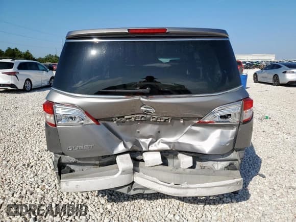 ✅ 2012 Nissan Quest SV • VIN: JN8AE2KP2C9032982 • Lot: 70826365. Listed on Copart with 169,188 mi. Free auction sales archive from the USA and detailed vehicle history report at DreamBid. Image 6.