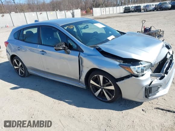 ✅ 2019 Subaru Impreza Special Sports • VIN: 4S3GTAJ68K1714972 • Лот: 41675887. Опубликован ранее на IAAI с пробегом 97 837 миль. Бесплатный доступ к архиву аукционных продаж из США и подробный отчёт об истории автомобиля на DreamBid. Изображение 1.