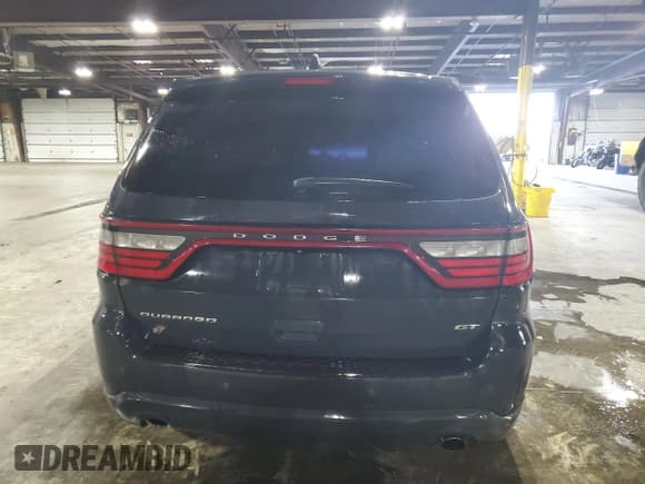 ✅ 2018 Dodge Durango GT • VIN: 1C4RDJDG4JC150055 • Lot: 68711925. Listed on Copart with 161,015 mi. Free auction sales archive from the USA and detailed vehicle history report at DreamBid. Image 6.