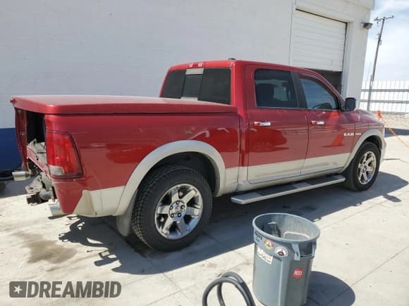 ✅ 2009 Dodge 1500 SLT • VIN: 1D3HV13T59S805579 • Lot: 52817355. Wystawiony na Copart z przebiegiem 167 458 mil. Bezpłatny archiwum sprzedaży aukcyjnych z USA i szczegółowy raport historii pojazdu na DreamBid. Zdjęcie 3.