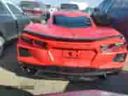 2023 Chevrolet Corvette 1LT z VIN 1G1YA2D4XP5114831, wystawiony jako Copart lot #76606204 z przebiegiem 2 358 mil mil oraz Nie do naprawy • Non repairable. Historia ofert i sprzedaży dostępna na DreamBid. Obrazek 6.