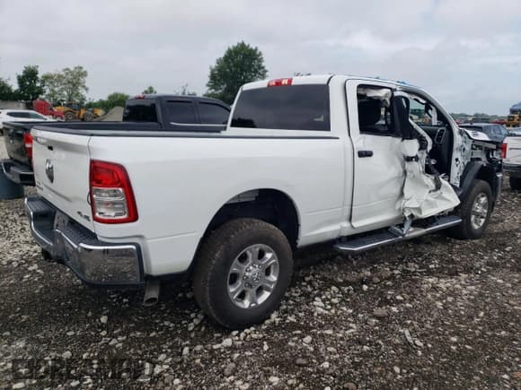 ✅ 2023 Ram 2500 Big Horn • VIN: 3C6UR5DJ1PG536704 • Lot: 66007495. Listed on Copart with 59,849 mi. Free auction sales archive from the USA and detailed vehicle history report at DreamBid. Image 3.