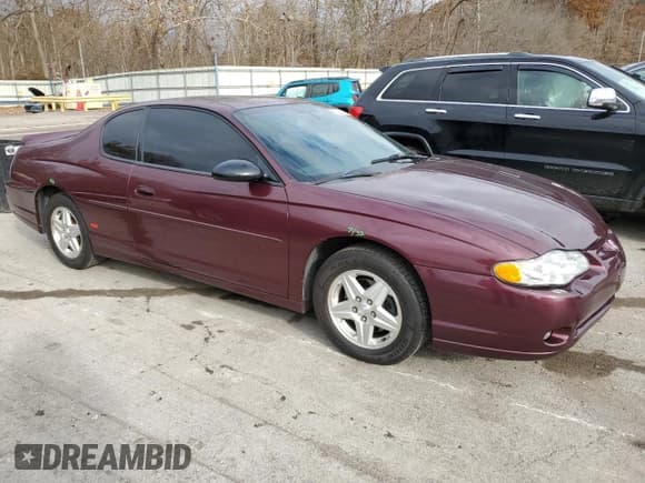 ✅ 2004 Chevrolet Monte Carlo SS • VIN: 2G1WX12K949271217 • Lot: 92065715. Listed on Copart with 82,840 mi. Free auction sales archive from the USA and detailed vehicle history report at DreamBid. Image 4.