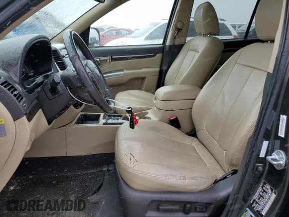 ✅ 2012 Hyundai Santa Fe Limited • VIN: 5XYZK4AG1CG115502 • Lot: 75128574. Listed on Copart with 101,155 mi. Free auction sales archive from the USA and detailed vehicle history report at DreamBid. Image 7.