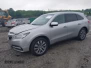 ✅ 2015 Acura MDX Technology • VIN: 5FRYD4H49FB026613 • Lot: 42257871. Listed on IAAI with 118,866 mi. Free auction sales archive from the USA and detailed vehicle history report at DreamBid. Image 2.