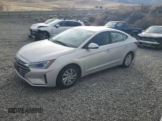 ✅ 2019 Hyundai Elantra SE • VIN: 5NPD74LF4KH487066 • Lot: 91587285. Listed on Copart with 97,600 mi. Free auction sales archive from the USA and detailed vehicle history report at DreamBid. Image 1.
