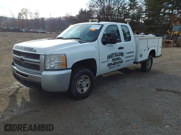 ✅ 2010 Chevrolet Silverado 2500HD • VIN: 1GB5CVBK8AZ254128 • Лот: 43729729. Опубликован ранее на IAAI с пробегом 232 568 миль. Бесплатный доступ к архиву аукционных продаж из США и подробный отчёт об истории автомобиля на DreamBid. Изображение 2.