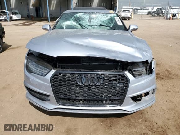 ✅ 2016 Audi A7 Premium Plus • VIN: WAUWGAFC1GN016845 • Lot: 60994205. Listed on Copart with 121,474 mi. Free auction sales archive from the USA and detailed vehicle history report at DreamBid. Image 5.