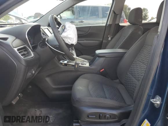 2021 Chevrolet Equinox LT with VIN 2GNAXUEV1M6108868, listed as a Copart auction lot 81559575 with 111,576 mi miles and Salvage title. Bid and sale history available at DreamBid. Image 7.