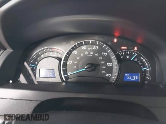 2015 Toyota Camry LE with VIN 4T4BF1FK5FR493778, listed as a IAAI auction lot 43476551 with 55,165 mi miles and . Bid and sale history available at DreamBid. Image 7.