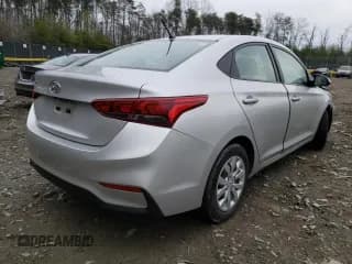 ✅ 2019 Hyundai Accent SE • VIN: 3KPC24A3XKE065374 • Lot: 59446053. Wystawiony na Copart z przebiegiem 50 555 mil. Bezpłatny archiwum sprzedaży aukcyjnych z USA i szczegółowy raport historii pojazdu na DreamBid. Zdjęcie 4.