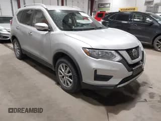 ✅ 2019 Nissan Rogue S • VIN: KNMAT2MV2KP516156 • Лот: 43649309. Опубликован ранее на IAAI с пробегом 156 700 миль. Бесплатный доступ к архиву аукционных продаж из США и подробный отчёт об истории автомобиля на DreamBid. Изображение 1.