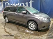✅ 2013 Toyota Sienna XLE • VIN: 5TDDK3DC8DS065280 • Lot: 91740305. Listed on Copart with 241,420 mi. Free auction sales archive from the USA and detailed vehicle history report at DreamBid. Image 4.