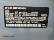 ✅ 2022 BMW X3 M • VIN: 5YM13EC02N9J64591 • Лот: 62077833. Опубликован ранее на Copart с пробегом 24 808 миль. Бесплатный доступ к архиву аукционных продаж из США и подробный отчёт об истории автомобиля на DreamBid. Изображение 13.