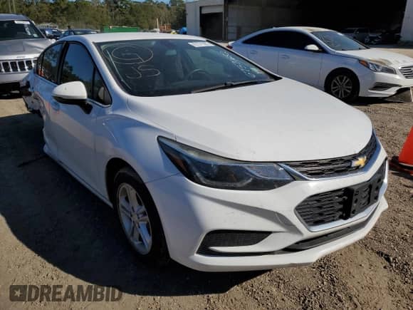 2017 Chevrolet Cruze LT с VIN 1G1BE5SM4H7238632, выставлен на аукционе Copart как лот 67371682 с пробегом 73 936 миль миль и . История ставок и продаж доступна на DreamBid. Изображение 1.
