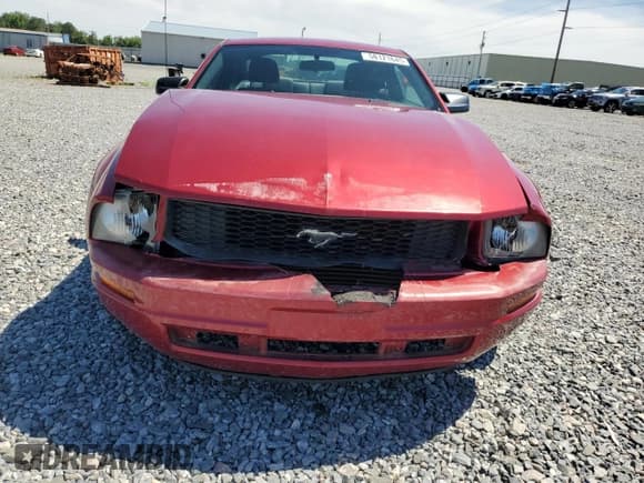 ✅ 2007 Ford Mustang Deluxe • VIN: 1ZVHT80N475356708 • Lot: 58121645. Listed on Copart with 170,700 mi. Free auction sales archive from the USA and detailed vehicle history report at DreamBid. Image 5.