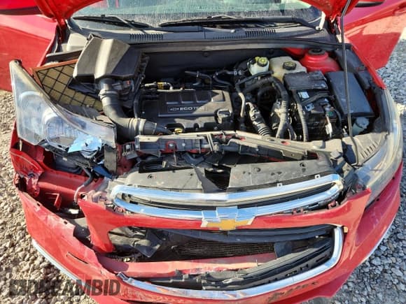 ✅ 2015 Chevrolet Cruze LT • VIN: 1G1PC5SB0F7138566 • Lot: 81874475. Listed on Copart with 113,363 mi. Free auction sales archive from the USA and detailed vehicle history report at DreamBid. Image 11.