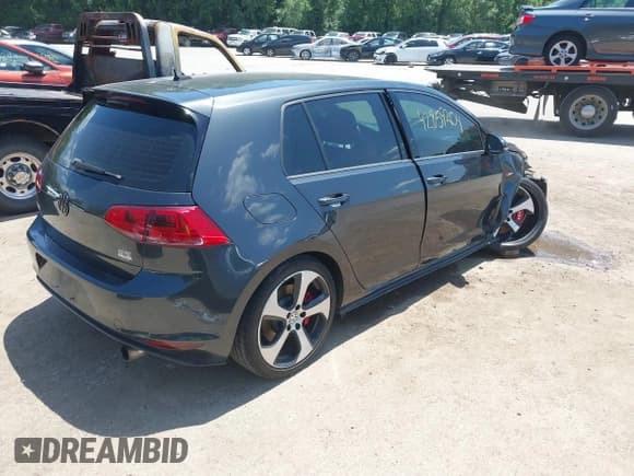 ✅ 2017 Volkswagen Golf GTI S • VIN: 3VW547AU8HM026078 • Лот: 42859204. Опубликован ранее на IAAI с пробегом 118 884 миль. Бесплатный доступ к архиву аукционных продаж из США и подробный отчёт об истории автомобиля на DreamBid. Изображение 4.