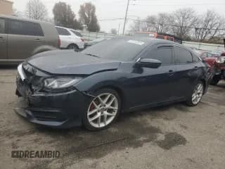 ✅ 2017 Honda Civic LX • VIN: 2HGFC2F59HH552749 • Lot: 93455805. Listed on Copart with 204,658 mi. Free auction sales archive from the USA and detailed vehicle history report at DreamBid. Image 1.