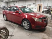 ✅ 2012 Chevrolet Cruze ECO • VIN: 1G1PJ5SC0C7115198 • Lot: 43637793. Listed on IAAI with 179,596 mi. Free auction sales archive from the USA and detailed vehicle history report at DreamBid. Image 1.