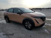 ✅ 2023 Nissan ARIYA Premiere • VIN: JN1BF0BA1PM403018 • Lot: 89365255. Listed on Copart with 12,119 mi. Free auction sales archive from the USA and detailed vehicle history report at DreamBid. Image 4.