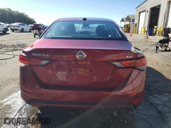 ✅ 2022 Nissan Sentra SV • VIN: 3N1AB8CV1NY272500 • Лот: 87396635. Опубликован ранее на Copart с пробегом 32 903 миль. Бесплатный доступ к архиву аукционных продаж из США и подробный отчёт об истории автомобиля на DreamBid. Изображение 6.