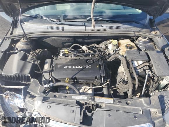 ✅ 2013 Chevrolet Cruze LS • VIN: 1G1PA5SH0D7272114 • Lot: 81896255. Listed on Copart with 160,446 mi. Free auction sales archive from the USA and detailed vehicle history report at DreamBid. Image 11.