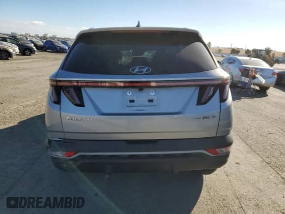 2022 Hyundai Tucson SEL с VIN KM8JBDA26NU050516, выставлен на аукционе Copart как лот 76061034 с пробегом 42 340 миль миль и Списание • Salvage title. История ставок и продаж доступна на DreamBid. Изображение 6.