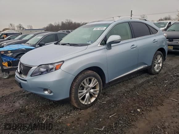 ✅ 2011 Lexus RX 450h • VIN: JTJBC1BA2B2044128 • Lot: 95014895. Wystawiony na Copart z przebiegiem 196 547 mil. Bezpłatny archiwum sprzedaży aukcyjnych z USA i szczegółowy raport historii pojazdu na DreamBid. Zdjęcie 1.