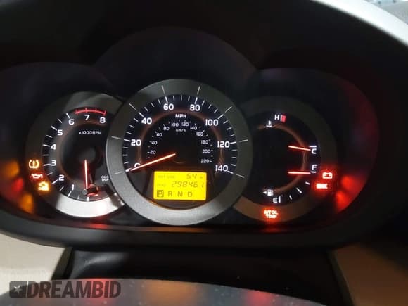 ✅ 2008 Toyota RAV4 • VIN: JTMBD35V485151859 • Lot: 43419553. Listed on IAAI with 298,461 mi. Free auction sales archive from the USA and detailed vehicle history report at DreamBid. Image 7.