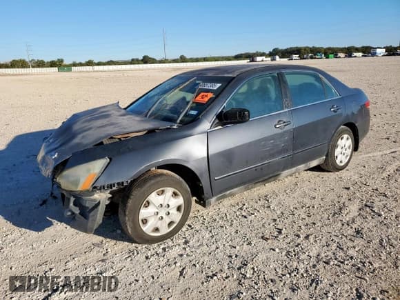 ✅ 2003 Honda Accord LX • VIN: 3HGCM56363G700123 • Lot: 90657385. Wystawiony na Copart z przebiegiem 156 105 mil. Bezpłatny archiwum sprzedaży aukcyjnych z USA i szczegółowy raport historii pojazdu na DreamBid. Zdjęcie 1.