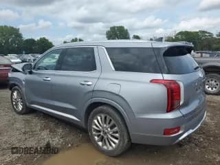 ✅ 2020 Hyundai Palisade Limited • VIN: KM8R5DHE0LU172473 • Лот: 67207504. Опубликован ранее на Copart с пробегом 87 241 миль. Бесплатный доступ к архиву аукционных продаж из США и подробный отчёт об истории автомобиля на DreamBid. Изображение 2.